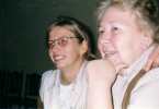 Elke und Frau Martin