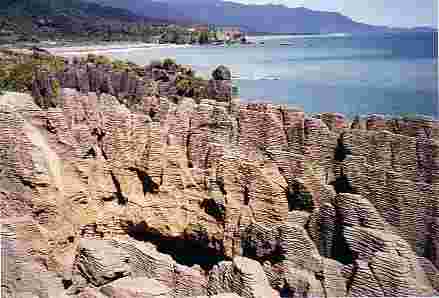 Pancake Rocks